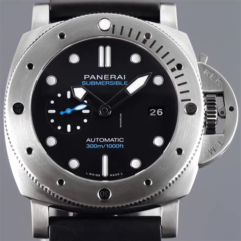 panerai submersible gebraucht|Pre.